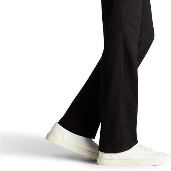 Lee Missy Instantly Slims Classic Relaxed Fit Monroe Straight Leg Jean, 10 - Picture 2 of 3